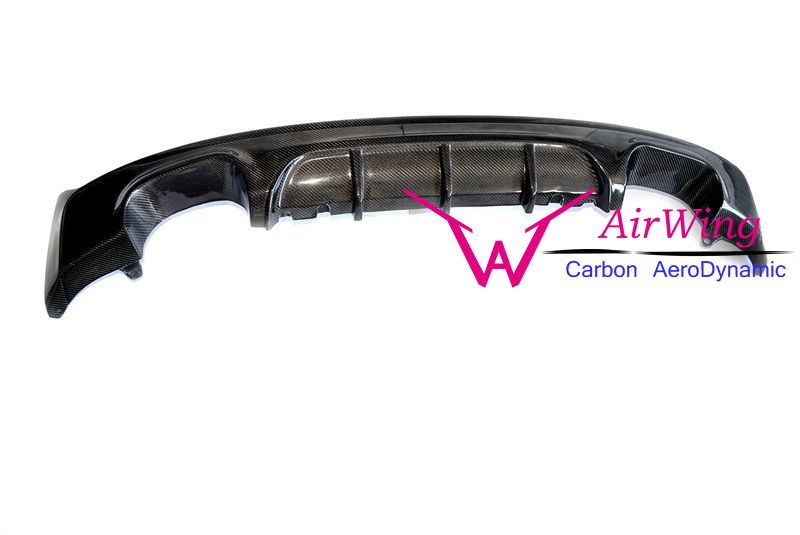 BMW F22 M-TECH Performance carbon rear diffuser- Quad 2